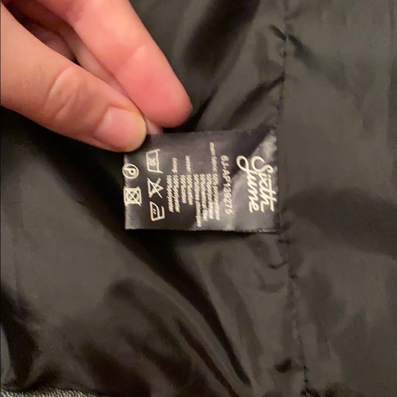 Sixth June Paris leather jacket Unisex Small - Picture 8 of 8